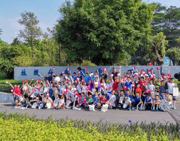 “童做一件事 · 同創(chuàng  )好未來(lái)” 童創(chuàng  )未來(lái)垃圾分類(lèi)兒童STEAM環(huán)保創(chuàng  )客項目啟動(dòng)啦！