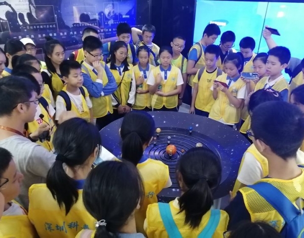 活動(dòng)回顧丨知天文、曉地理，奇妙的科學(xué)之旅