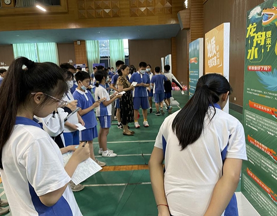 科普進(jìn)校園，防災減災伴我行——深圳市氣象局開(kāi)展“我為群眾辦實(shí)事”系列之防災減災進(jìn)校園宣傳活動(dòng)